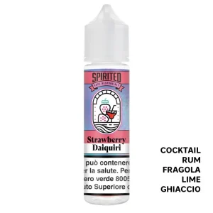 STRAWBERRY DAIQUIRI – Spirited – Liquido Scomposto 20ml – Fantasi