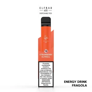Strawberry Elfbull – Pod Mod Usa e Getta – Elfbar