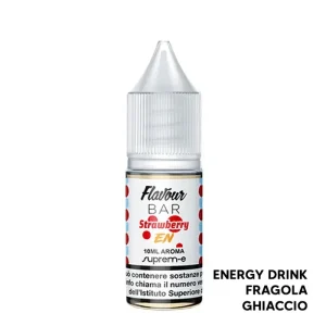 Strawberry Energy – Aroma Concentrato 10ml – Suprem-e