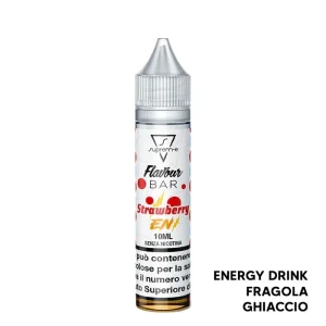 STRAWBERRY ENERGY – Aroma Mini Shot 10+10 – Suprem-e