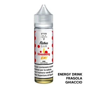 Strawberry Energy – Liquido Scomposto 20ml – Suprem-e
