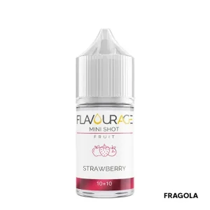 STRAWBERRY Fruit – Aroma Mini Shot 10+10 – Flavourage