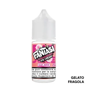 STRAWBERRY ICE CREAM – Bar Juice – Aroma Mini Shot 10+10 – Fantasi Vape
