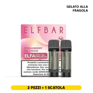 STRAWBERRY ICE CREAM – Pod Precaricata ELFA – Elf Bar