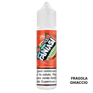 STRAWBERRY ICE – Liquido Scomposto 20ml – Fantasi