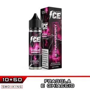 STRAWBERRY ICE Liquido Shot 10ml (10+50) GALACTIKA ICE