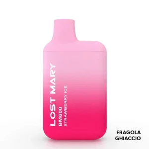 STRAWBERRY ICE – Lost Mary BM600 – Pod Mod Usa e Getta – Elfbar
