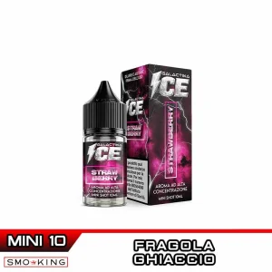 STRAWBERRY ICE Mini Shot 10ml in 30ml GALACTIKA ICE