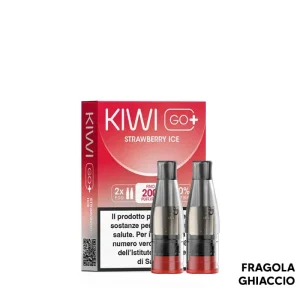 STRAWBERRY ICE – Pod Precaricata Kiwi Go+ Plus – Kiwi Vapor
