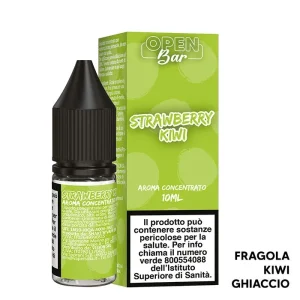 Strawberry Kiwi – Aroma Concentrato 10ml – Open Bar