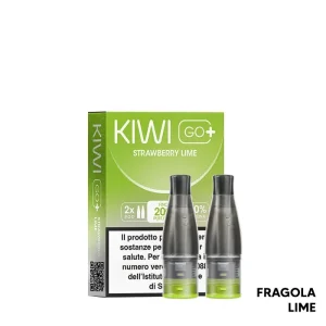 STRAWBERRY LIME – Pod Precaricata Kiwi Go+ Plus – Kiwi Vapor