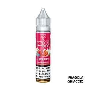 STRAWBERRY – Maxi Flavor – Aroma Mini Shot 10+10 – Suprem-e