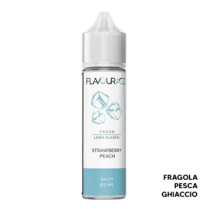 STRAWBERRY PEACH – Classic – Liquido Scomposto 20ml – Flavourage