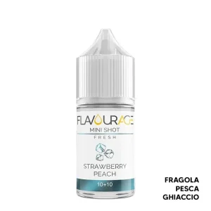 STRAWBERRY PEACH – Fresh – Aroma Mini Shot 10+10 – Flavourage