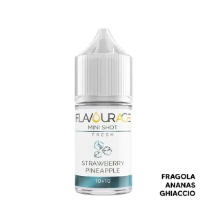 STRAWBERRY PINAPPLE – Fresh – Aroma Mini Shot 10+10 – Flavourage