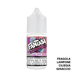 STRAWBERRY RASPBERRY CHERRY – Bar Juice – Aroma Mini Shot 10+10 – Fantasi Vape