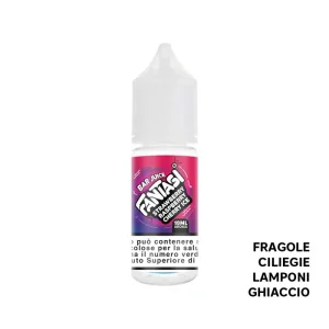 Strawberry Raspberry Cherry Ice – Aroma Concentrato 10ml – Fantasi Vape