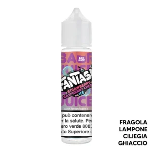 STRAWBERRY RASPBERRY CHERRY ICE – Bar Juice – Liquido Scomposto 20ml – Fantasi