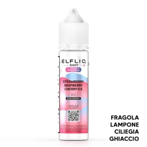 STRAWBERRY RASPBERRY CHERRY ICE – Mix Series 20ml – Elfliq by Elf Bar