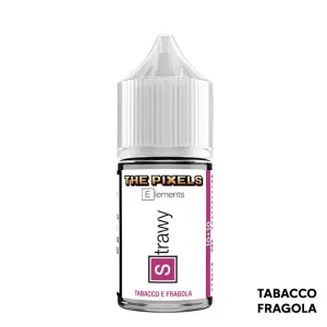 STRAWY – Elements – Aroma Mini Shot 10+10 – The Pixels