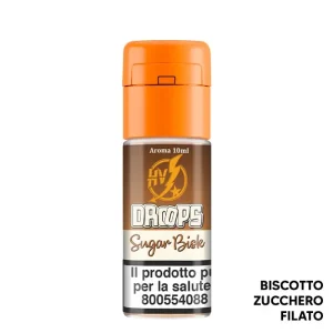 SUGAR BISK – Drops – Aroma Concentrato 10ml – Flavourart