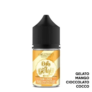 SUN LOVER – Oro Gelati – Aroma Mini Shot 10+10 – Goldwave