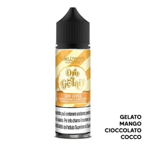 SUN LOVER – Oro Gelati – Liquido Scomposto 20ml – Goldwave