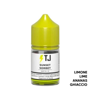SUNSET SORBET – Aroma Mini Shot 10+10 – T-Juice