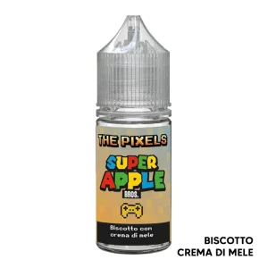 SUPER APPLE BROS – Aroma Mini Shot 10+10 – The Pixels