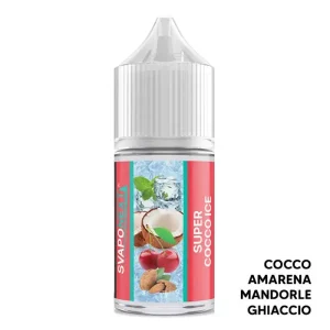 SUPER COCCO ICE – Starter Flavour – Aroma Mini Shot 10+10 – SvapoNext