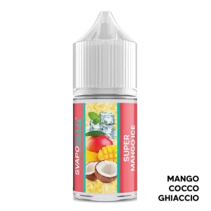 SUPER MANGO ICE – Starter Flavour – Aroma Mini Shot 10+10 – SvapoNext