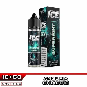 SUPER MINT ICE Liquido Shot 10ml (10+50) GALACTIKA ICE