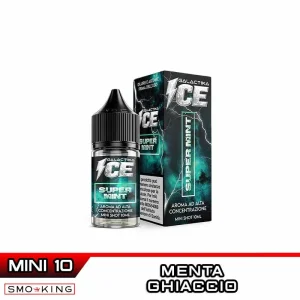 SUPER MINT ICE Mini Shot 10ml in 30ml GALACTIKA ICE