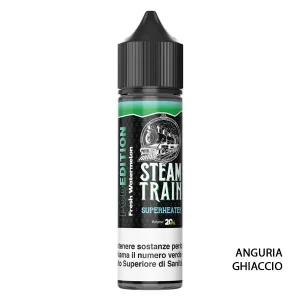 SUPERHEATER – Pod Edition – Liquido Scomposto 20ml – Steam Train