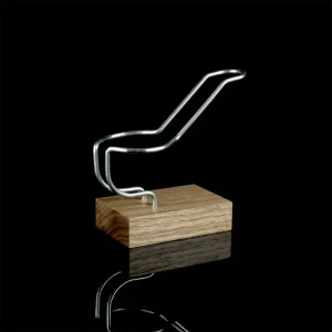Supporto ePipe – Walnut – CrèaVap