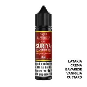 SURIYA – Discontinued – Liquido Scomposto 10ml – Vapehouse