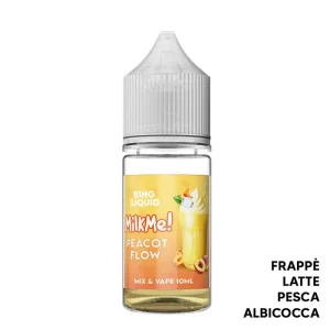 PEACOT FLOW – Milk Me – Mix Series 10ml – King Liquid