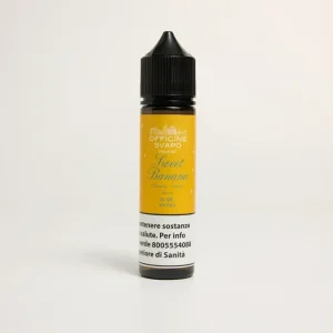 SWEET BANANA – Sweet Tobacco – Liquido Scomposto 20ml – Officine Svapo