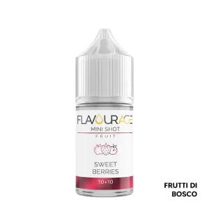 SWEET BERRIES – Fruit – Aroma Mini Shot 10+10 – Flavourage