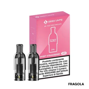 SWEET STRAWBERRY – Pod Precaricata Wenax M1 – Geek Vape
