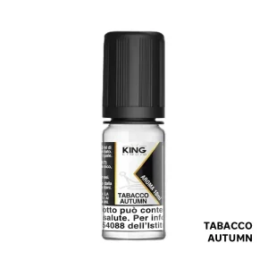 Tabacco Autumn – Aroma Concentrato 10ml – King Liquid