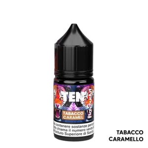 TABACCO CARAMEL – Ten X – Aroma Mini Shot 10+10 – Flavourart