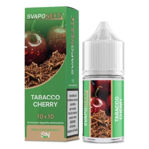 TABACCO CHERRY – Starter Flavour – Aroma Mini Shot 10+10 – SvapoNext