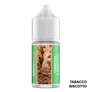 TABACCO E BISCOTTO – Starter Flavour – Aroma Mini Shot 10+10 – SvapoNext