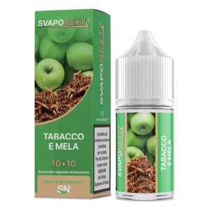 TABACCO E MELA – Starter Flavour – Aroma Mini Shot 10+10 – SvapoNext