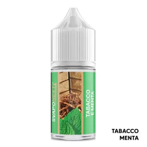 TABACCO E MENTA – Starter Flavour – Aroma Mini Shot 10+10 – SvapoNext