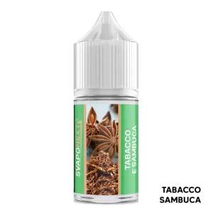 TABACCO E SAMBUCA – Starter Flavour – Aroma Mini Shot 10+10 – SvapoNext