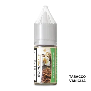 Tabacco e Vaniglia – Aroma Concentrato 10ml – SvapoNext