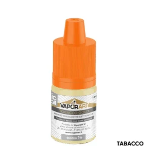 Tabacco Gold – Nic Salt – Liquido Pronto 10ml – Vaporart