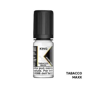Tabacco Maxx – Aroma Concentrato 10ml – King Liquid